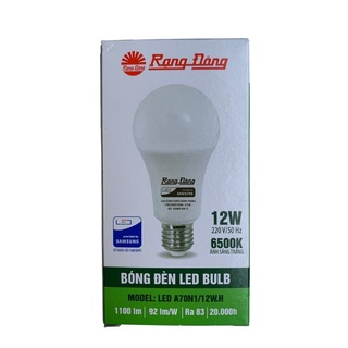 Bóng đèn Rạng Đông LED Bulb tròn 12W