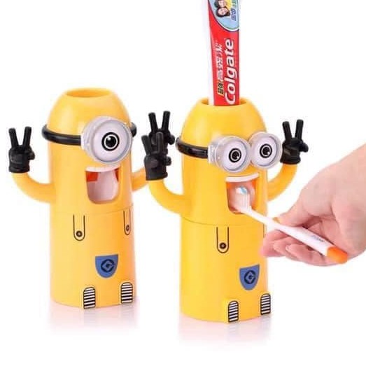 Bộ dụng cụ nhả kem minion siêu ngộ nghĩnh