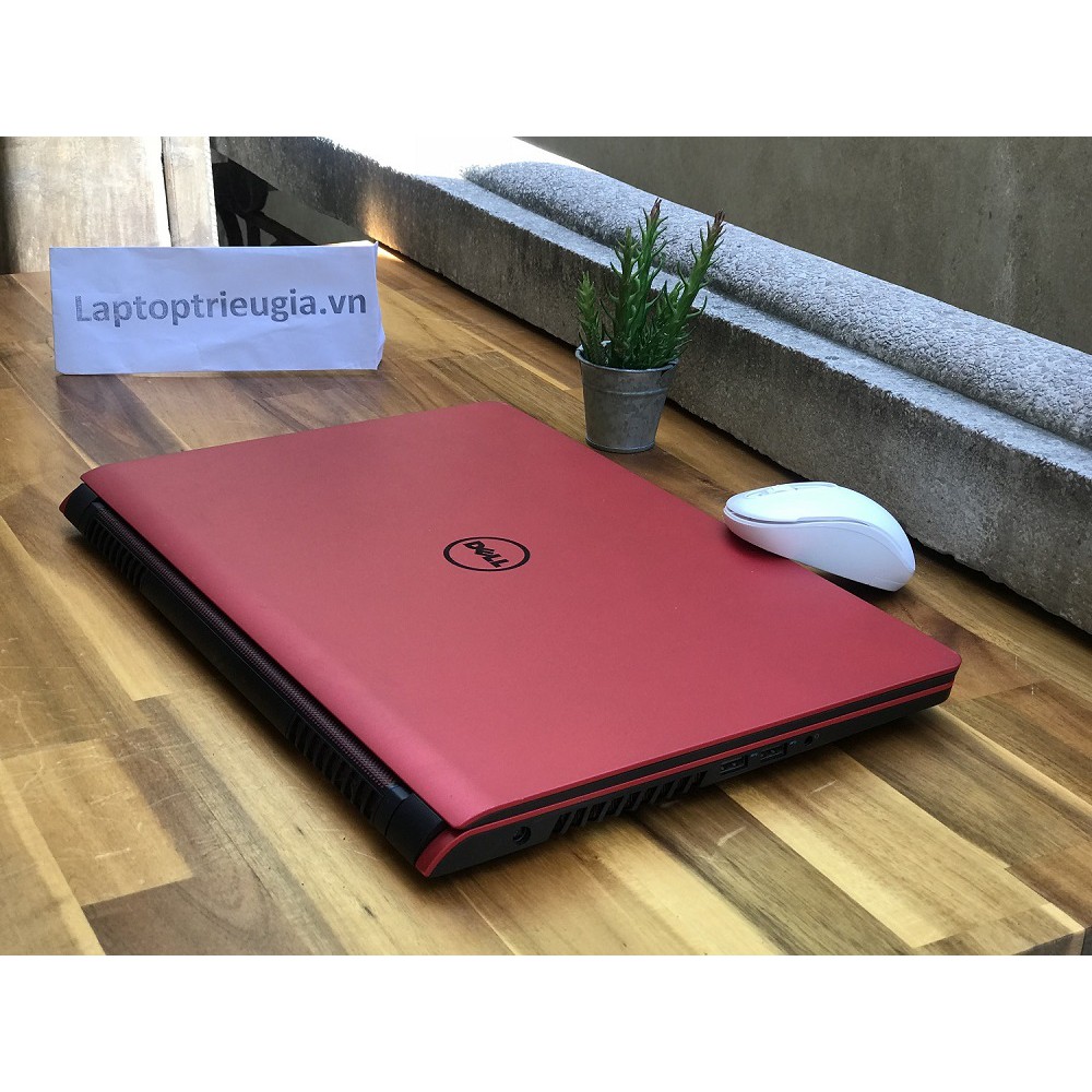 Laptop Dell Inspiron 5577 Core I5 7300HQ, RAM 8GB, SSD 128Gb, HDD 500GB, Nvidia GeForce GTX 1050 4GB DDR5,Full HD