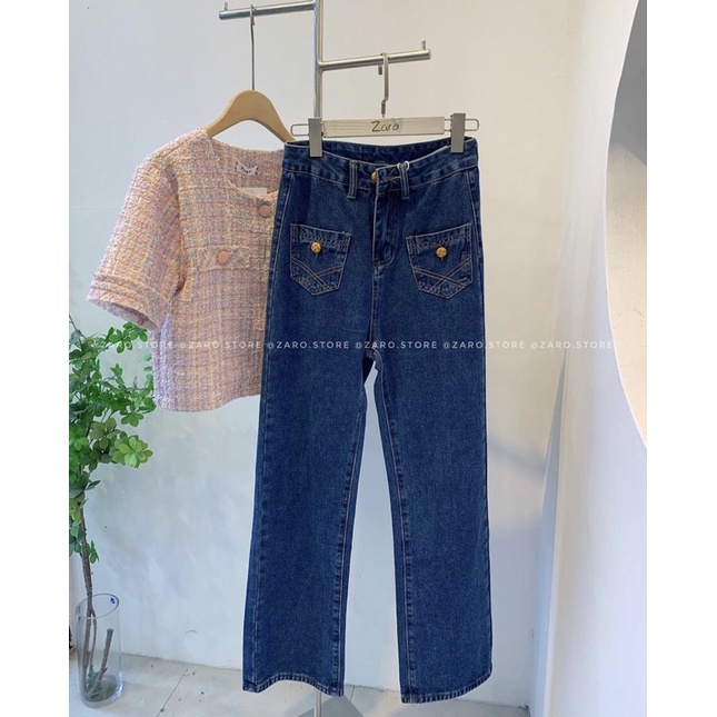 Quần jean Hàn 2túi