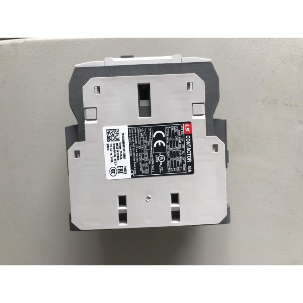 khởi động từ - contactor LS 40A -TBĐ