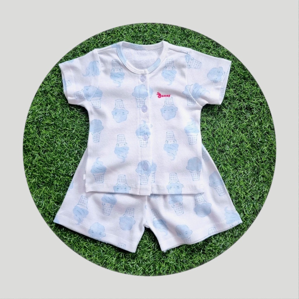 Bộ cộc sơ sinh bé trai bé gái cotton 3-10kg