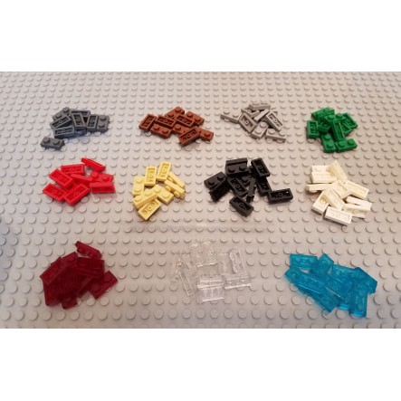 Gạch Cơ Bản Part 1x2 Dẹt Các Màu Sắc