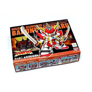 Mô hình lắp ráp SD Musha Gundam Bakunetsu Maru