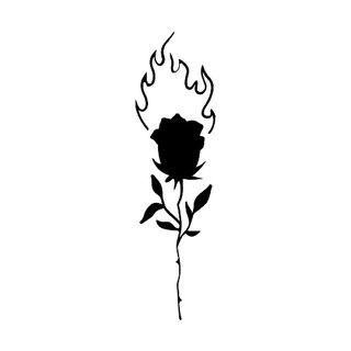 Khuôn hình decal hoa rosmier