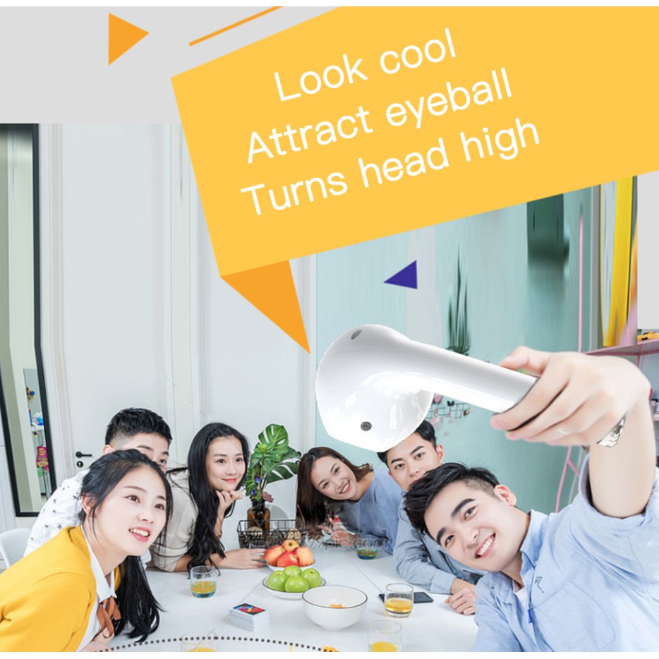 Loa bluetooth mô hình tai nghe ko dây tai nghe ko dây táo kích thước lớn thú vị