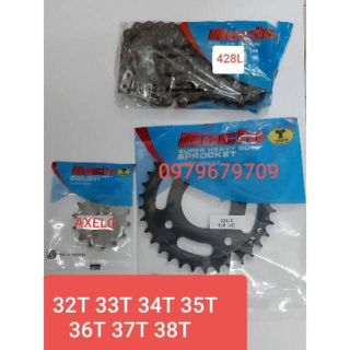 NHÔNG SÊN DĨA AXELO CÔN 👉GIÁ 225K👈 TAY DĨA 32T 35T 36T 37T 38T RECTO