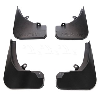 Bộ 4 chắn bùn peugeot 3008