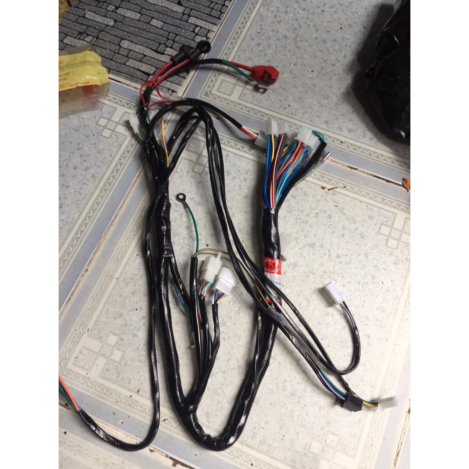 Dây điện sường xe máy các loại hiệu sao sáng