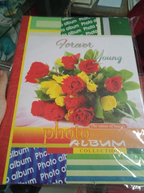Album ảnh bìa cứng đựng từ 40 đến 300 ảnh cỡ 13x18