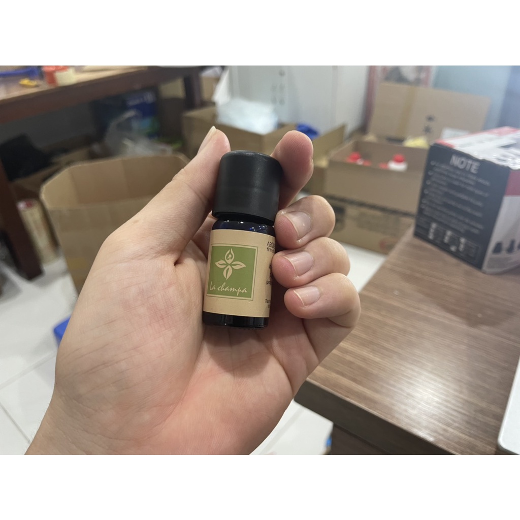 Tinh Dầu Hoắc Hương La champa Patchouli oil