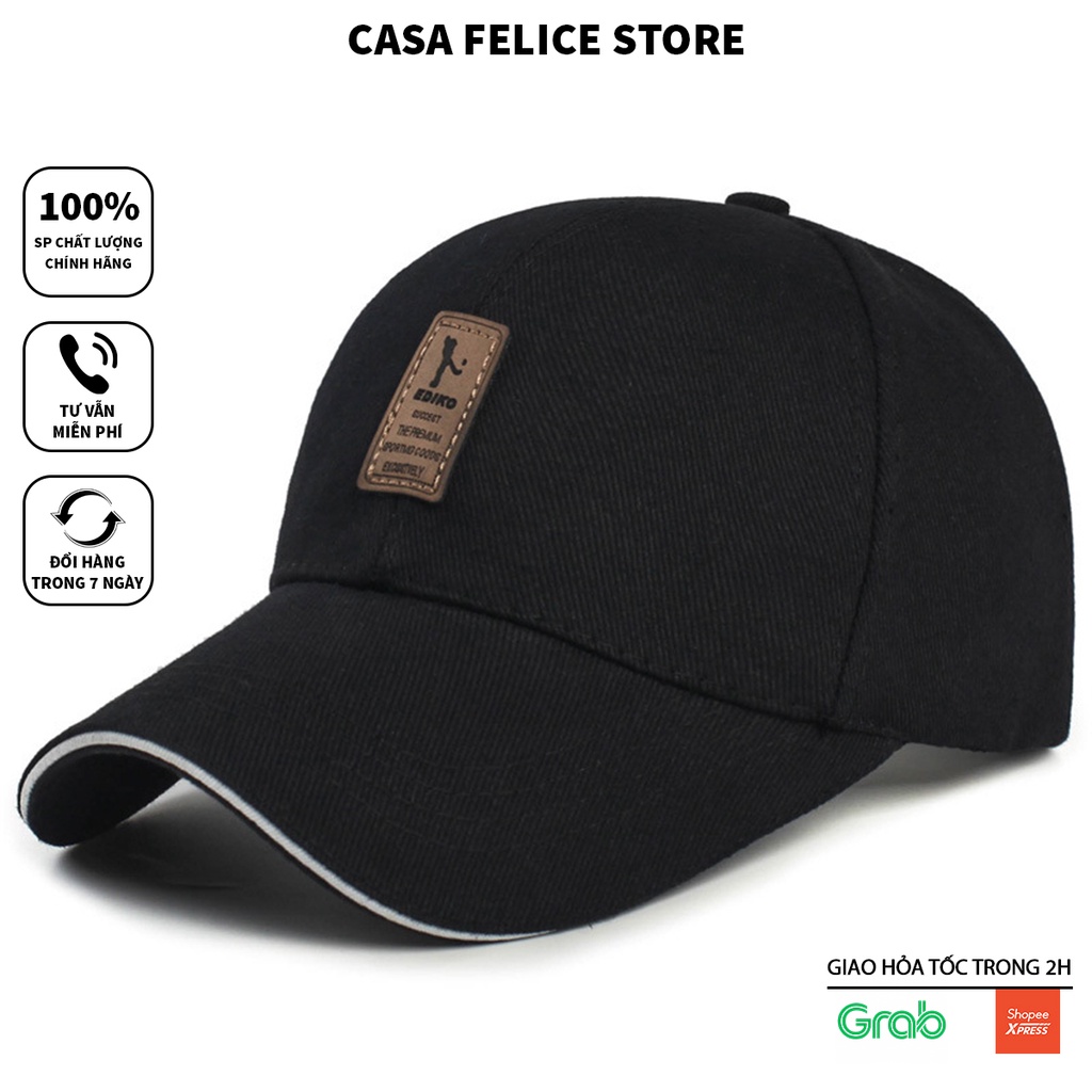 Mũ Bóng chày Thời Trang đánh GOLF Hàn Quốc EDIKO - MLT.01