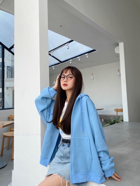 Siêu Phẩm Hoodie Zip Nữ - Sale 119K