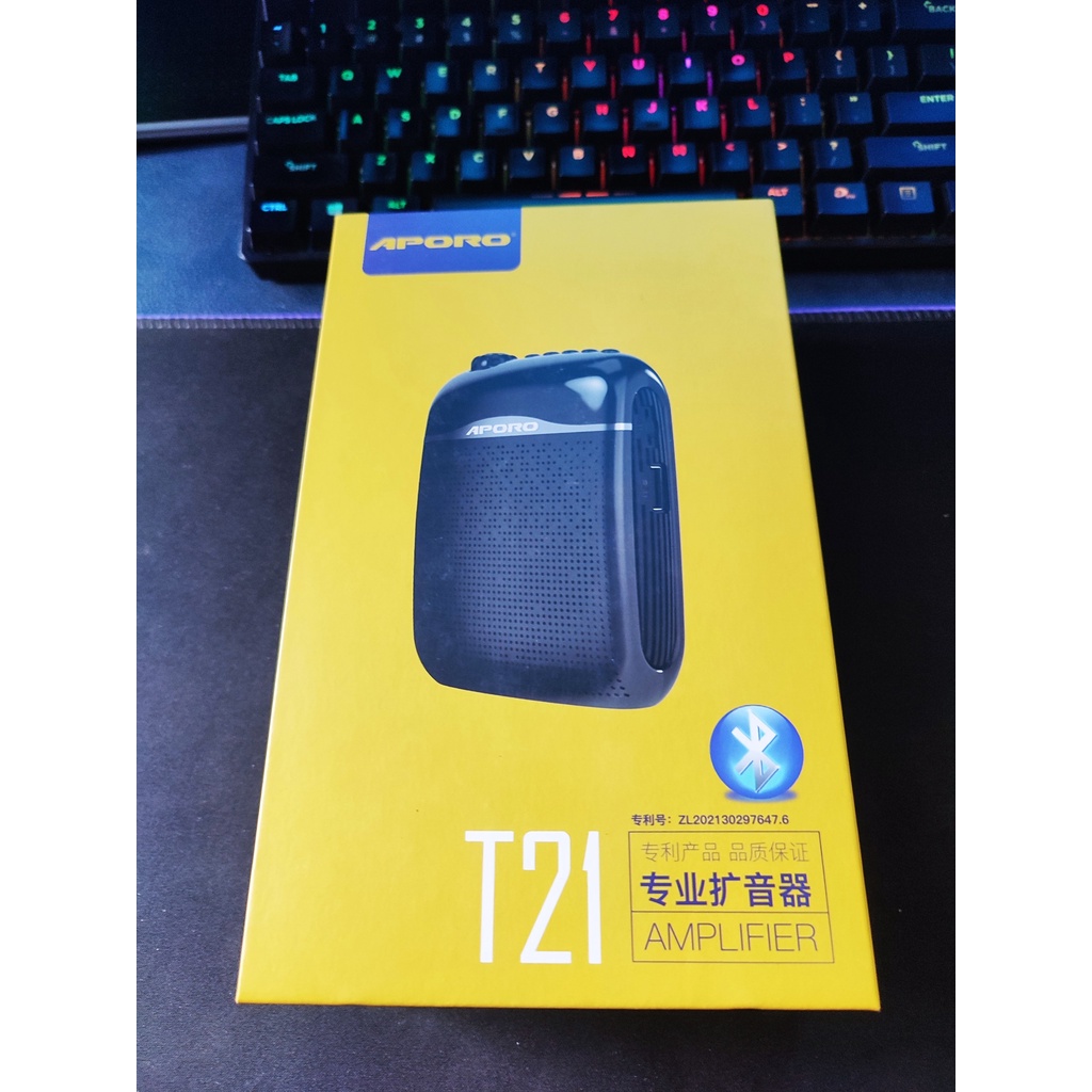 Máy Trợ Giảng Có Dây Aporo T21 Có dây Moden 2022
