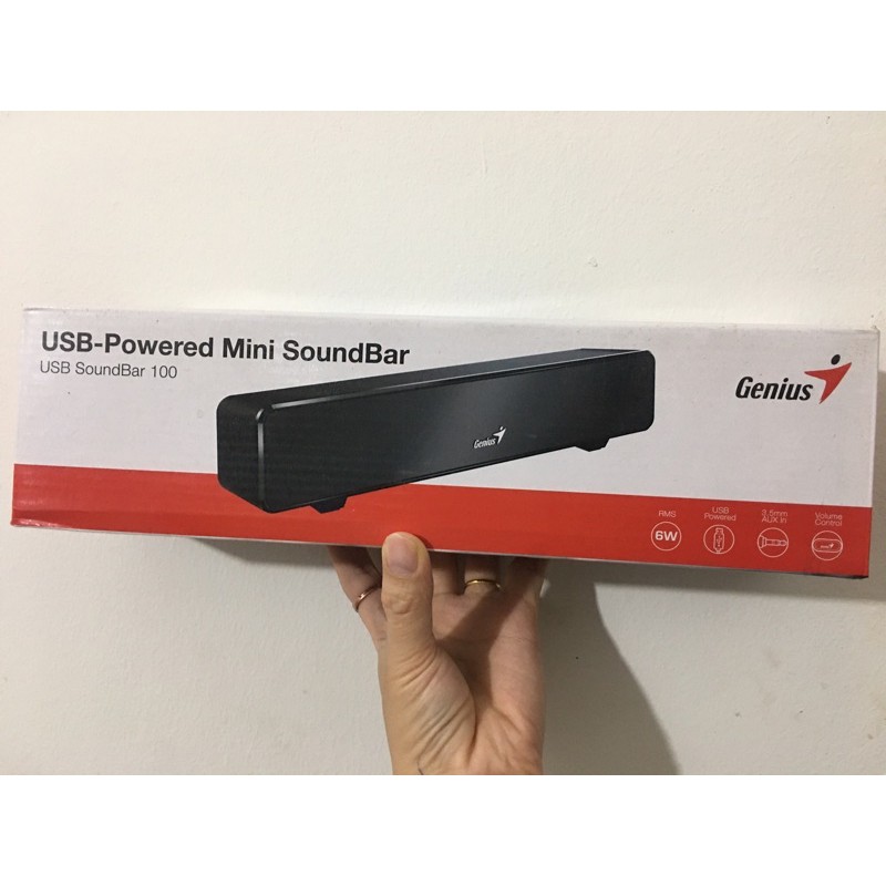 Loa GENIUS Soundbar 100 USB
