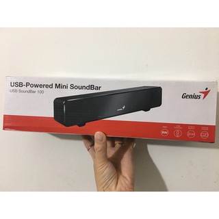 Loa GENIUS Soundbar 100 USB