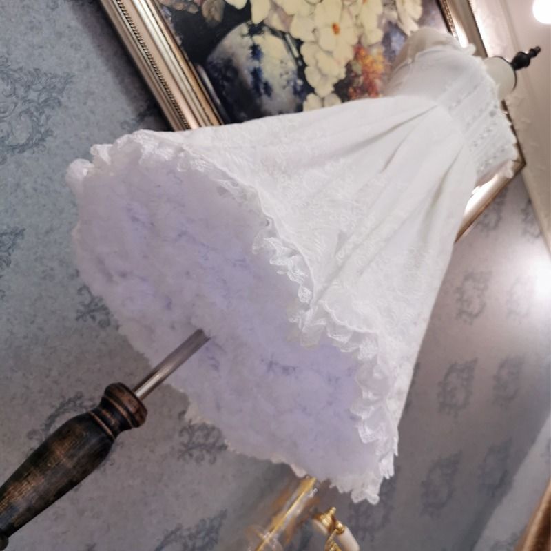 Chân Váy Lưới Mềm Mại Phong Cách Lolita 50cm