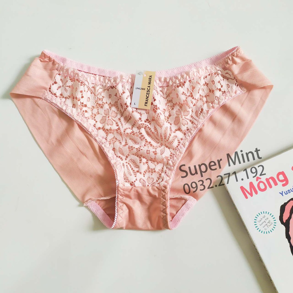 [CHỌN MÀU] Quần lót nữ Lingerie không đường may phối ren sexy | BigBuy360 - bigbuy360.vn