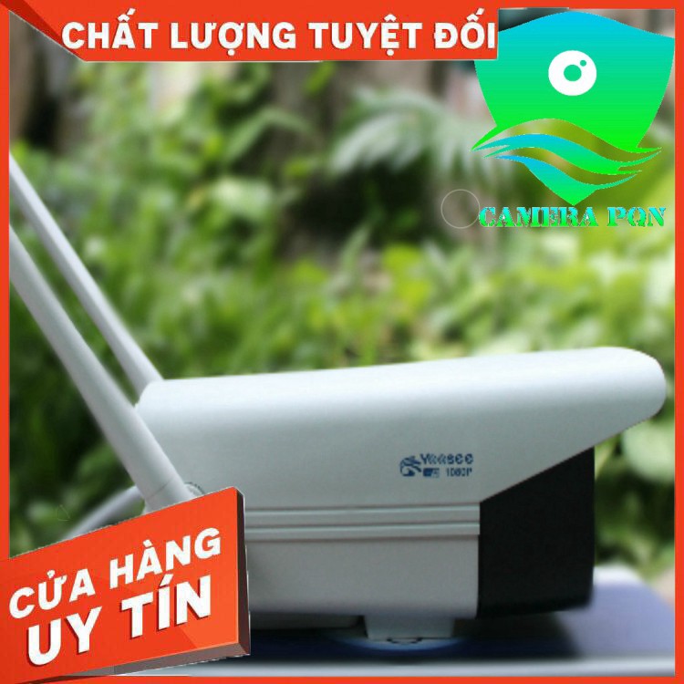 Camera yoosee ngoài trời 2.0 Full HD 1080P combo thẻ 32gb - Hàng nhập khẩu