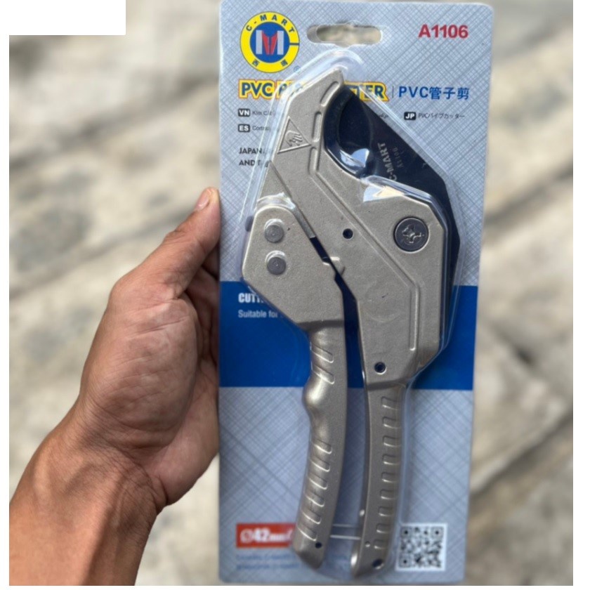 Kéo cắt ống PVC  A1106 C-MART