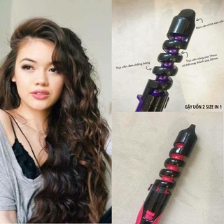 Gậy Uốn Xoăn 2 Size In 1 NOVA
