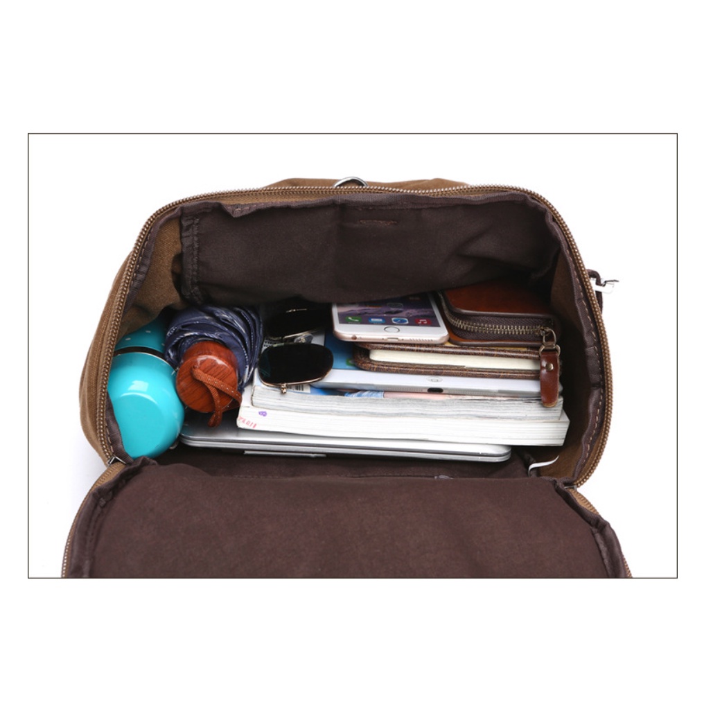 Balo du lịch kiêm túi xách du lịch cao cấp đa chức năng phong cách mới