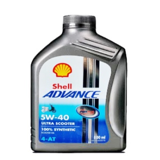 Shell Advance   Ultra  Scooter   5W40  0.8 lít