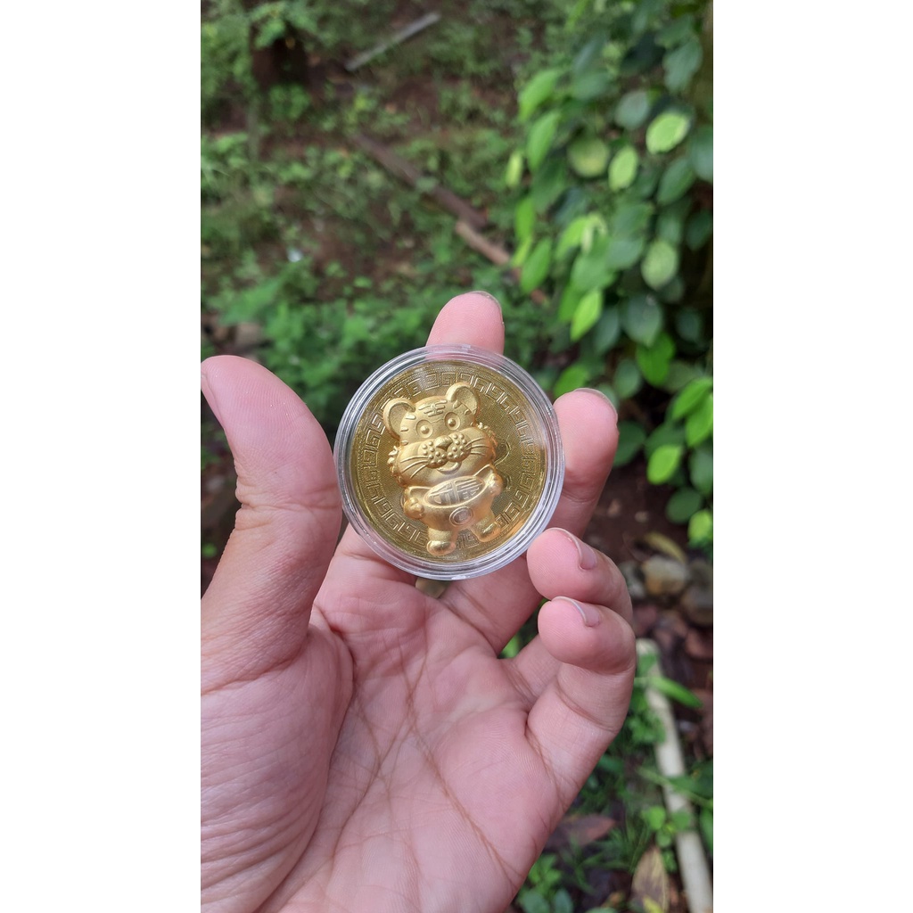 Đồng xu lì xì năm Nhâm Dần 2022 | Baystore