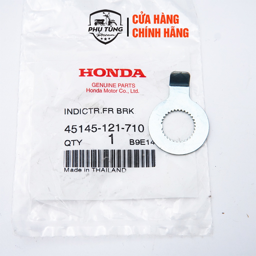 Vòng chỉ độ mòn má phanh dream - Honda Thái Lan