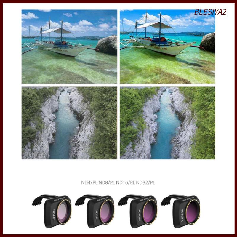 Set 2 Bộ Lọc Ống Kính MCUV CPL ND Cho DJI Mavic Mini / Mini 2