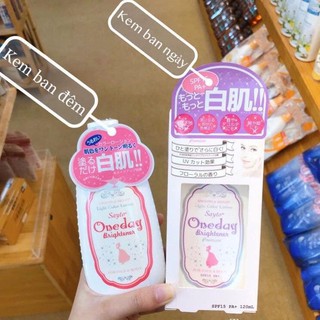 Lotion Dưỡng Trắng One Day Brightener 120ml - HÀNG CHUẨN AUTH