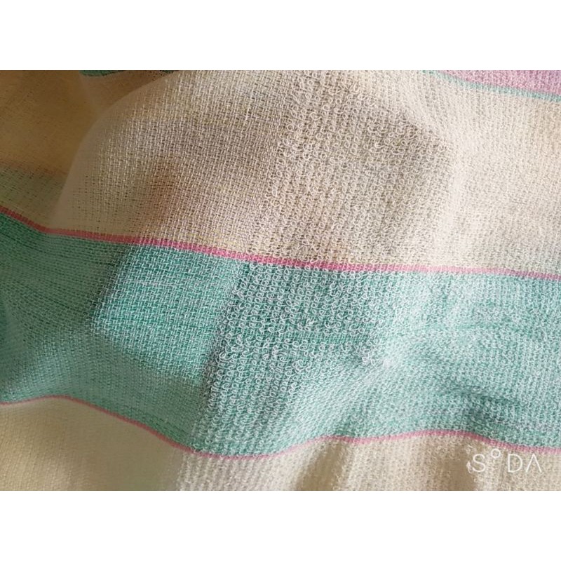 Khăn bông quấn bé sơ sinh