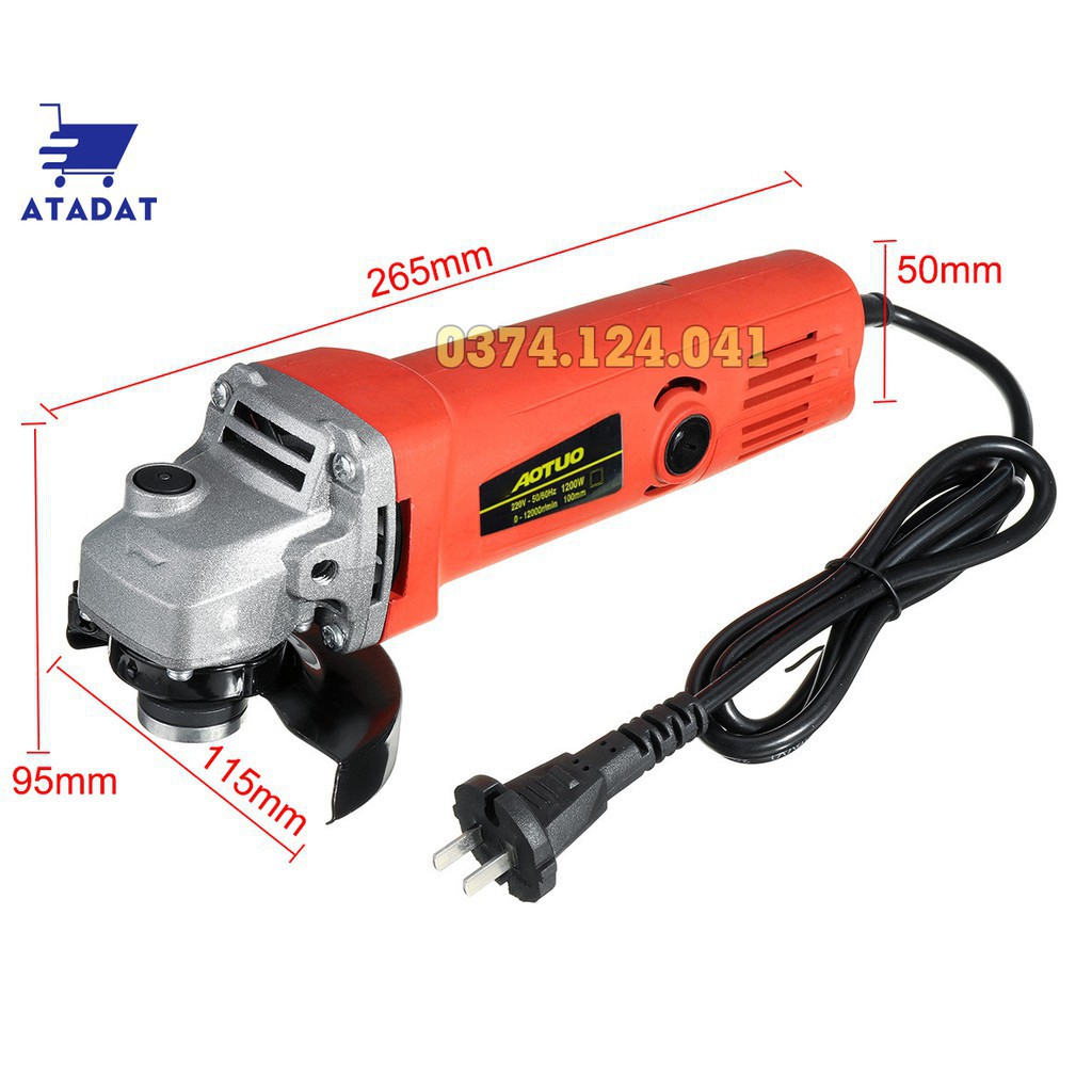 MÁY MÀI CẦM TAY 1200W AOTUO