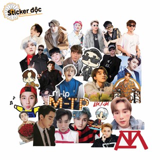 Sticker Sơn Tùng chống nước cao cấp bền đẹp phong cách Sơn Tùng MTP Dán điện thoại, laptop, vali, mũ bảo hiểm