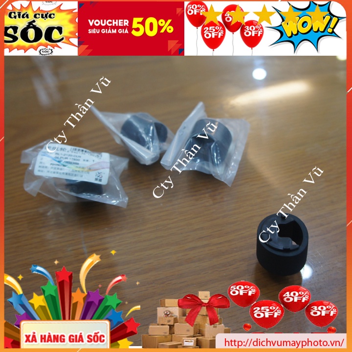 Cao su cuốn giấy đào kéo giấy máy in HP 2035 2055d 2055dn hàng chuẩn mới 100% chất lượng MVP Thăng Long