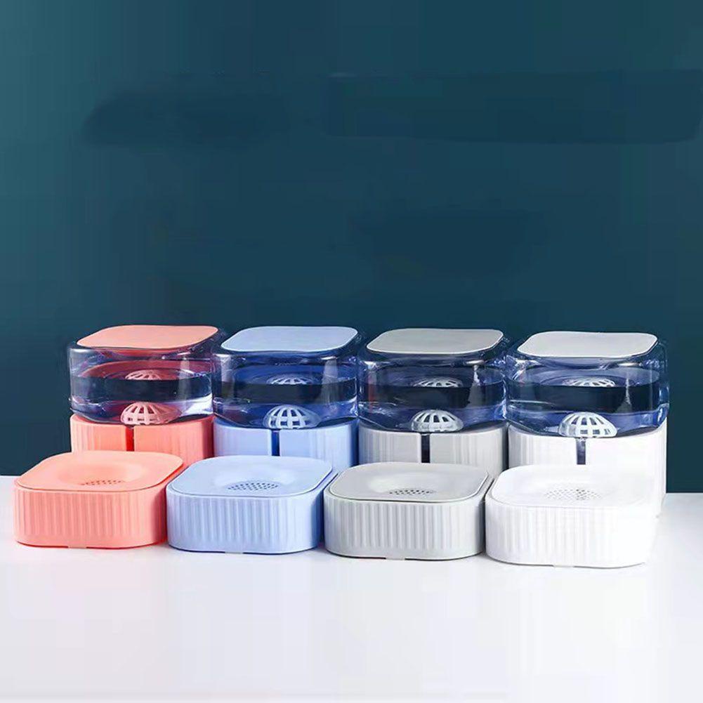 Máy Đựng Thức Ăn Nước Uống Tự Động Sáng Tạo Dễ Thương Cho Thú Cưng LAYOR1