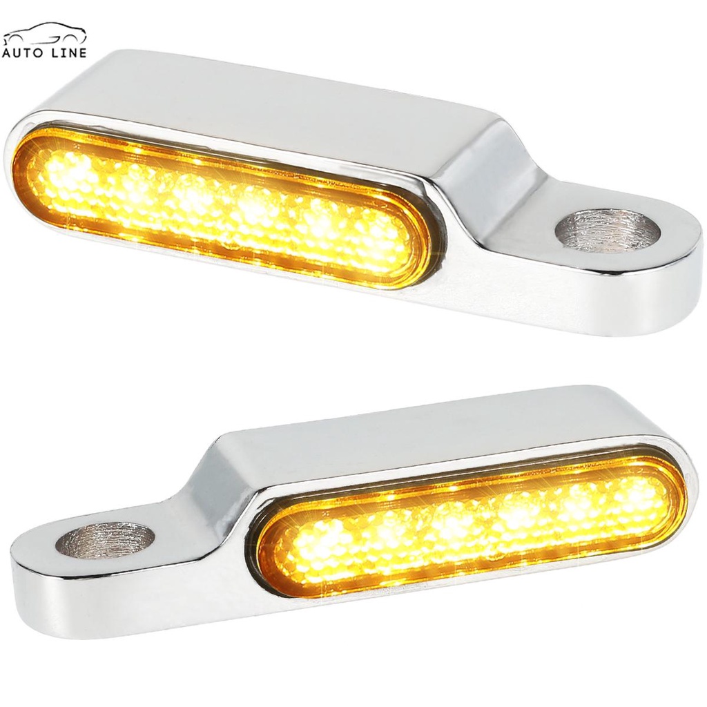 2 Đèn LED Xi Nhan Mini Gắn Tay Lái Xe Máy SHOPCYC5507
