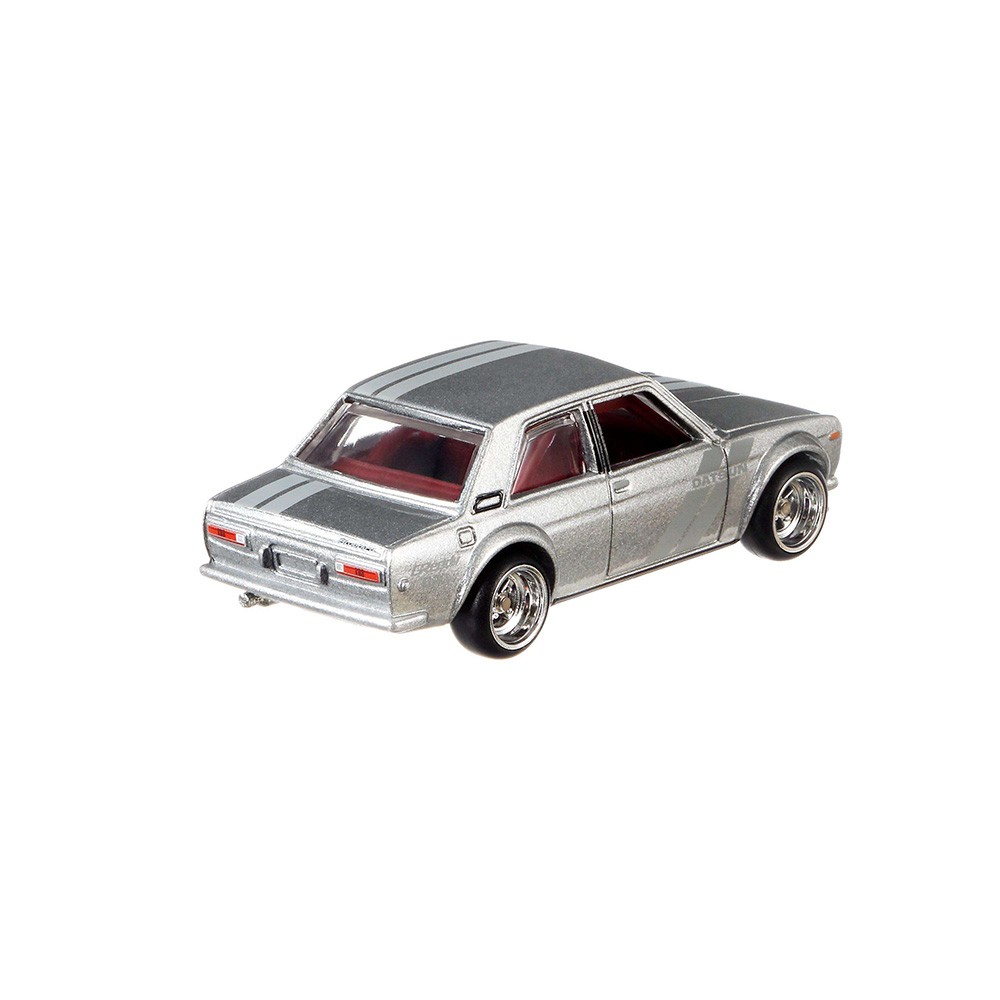 Xe mô hình bánh cao su 1/64 Hot Wheels Japan Historics 2 DATSUN BLUEBIRD 510