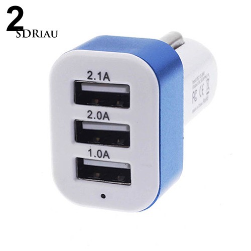 Củ sạc nhanh 3 cổng usb cho ĐT táo Samsung