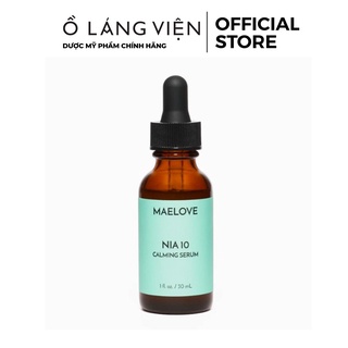 Serum giảm mụn maelove nia 10