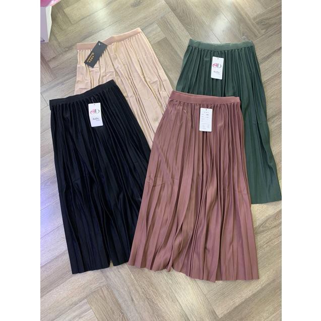 BÁN SỈ CHÂN VÁY DẬP LY 4 MÀU CHO NỮ | BigBuy360 - bigbuy360.vn