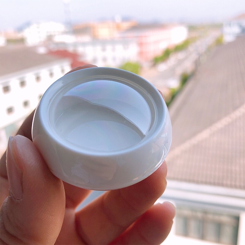 Hũ nhựa 3g mặt kính đựng mỹ phẩm , son dưỡng , đồ nail ...
