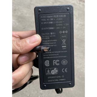 Dây nguồn đèn livestream 28V-3A hàng chất lượng cao