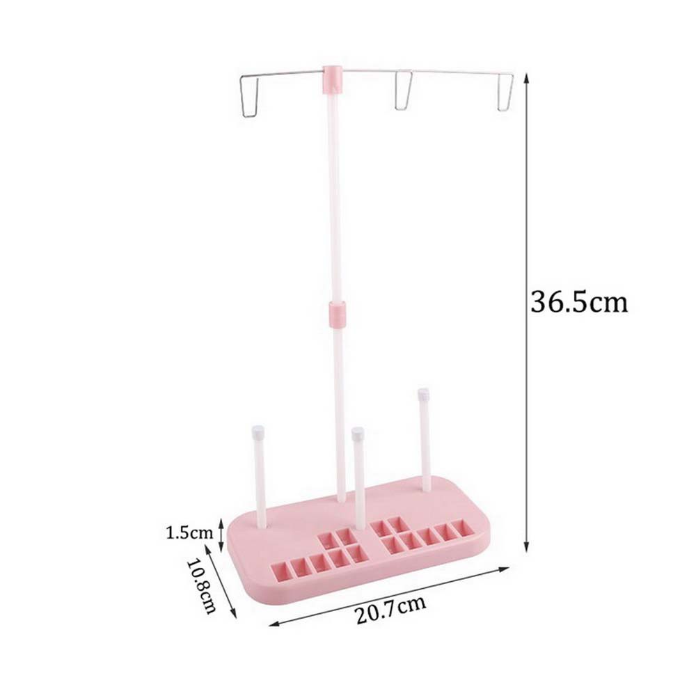 Giá Đỡ Cuộn Chỉ May Đồ Có Thể Điều Chỉnh Nhiều Màu Tiện Dụng Diy