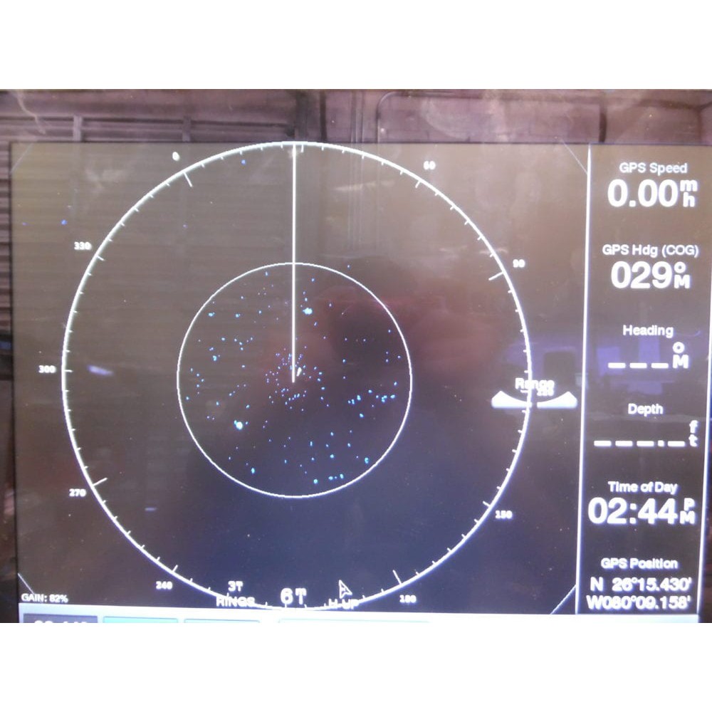 GMR ™ 24 xHD ra đa vòm RADAR vòm độ nét cao thiết bị hàng hải không thể thiếu cho tàu thuyền đi lại trên biển