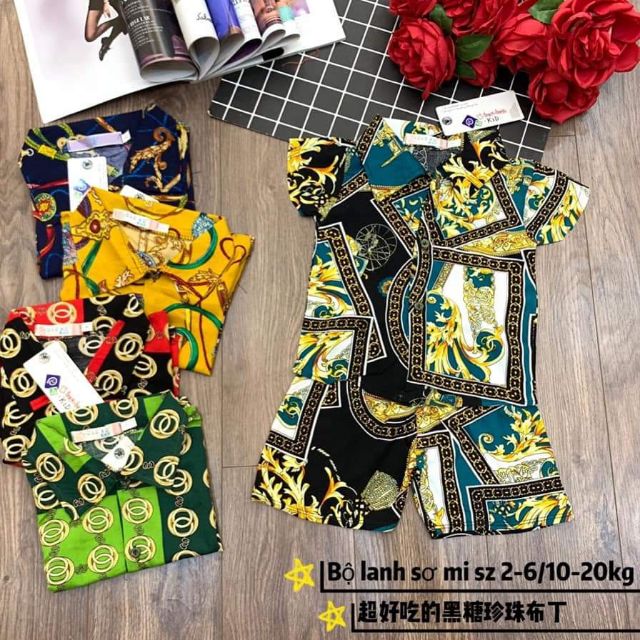 Set lanh lụa mama