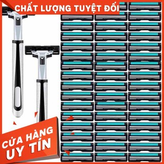 SÉT DAO CẠO RÂU KÈM 36 LƯỠI DAO [Siêu khuyến mại]