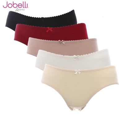Quần lót nữ trơn Jobelli [Combo 5] - 1256