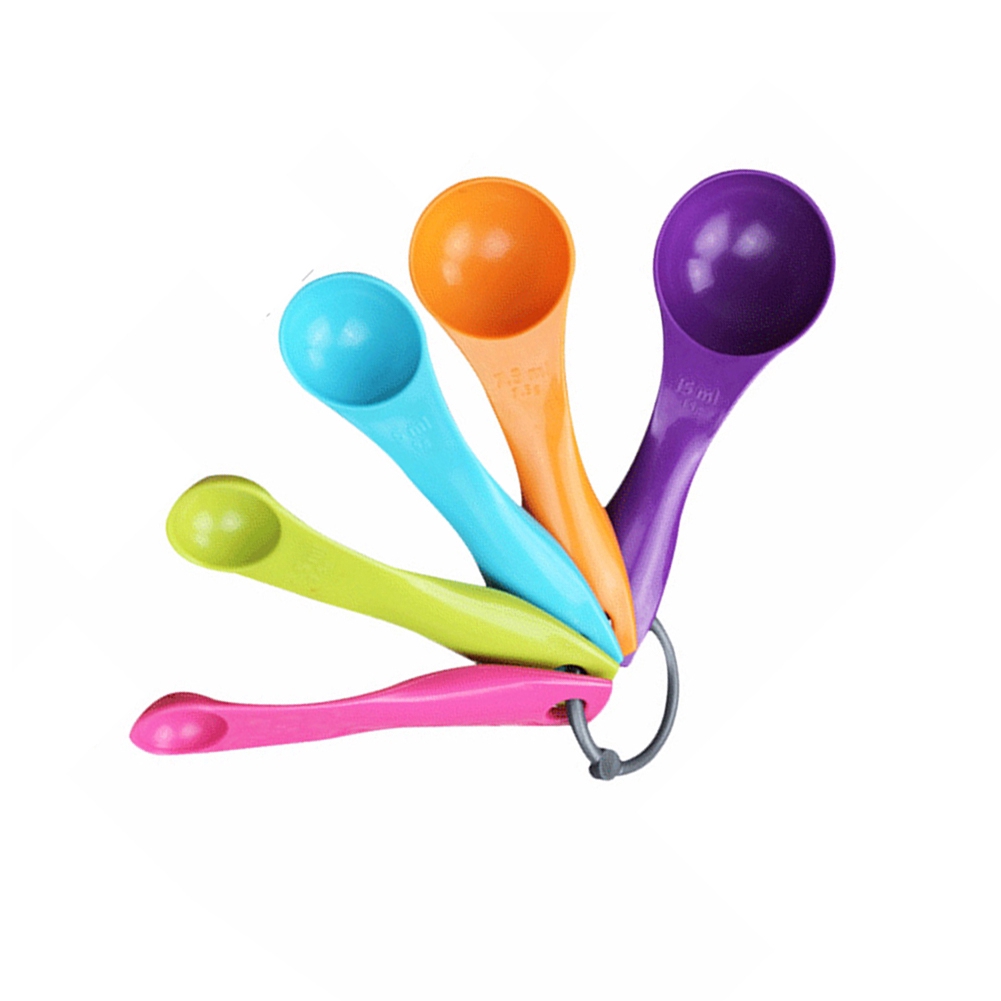 Set 5 muỗng cà phê đo lường tiện lợi