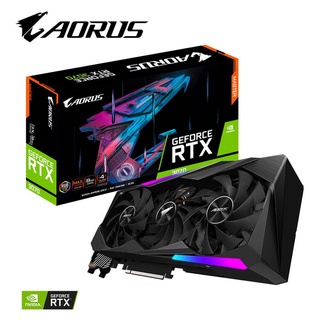 Card màn hình chính hãng gigabyte aorus rtx 3070 master 8gb gddr6 bảo hành 36 tháng